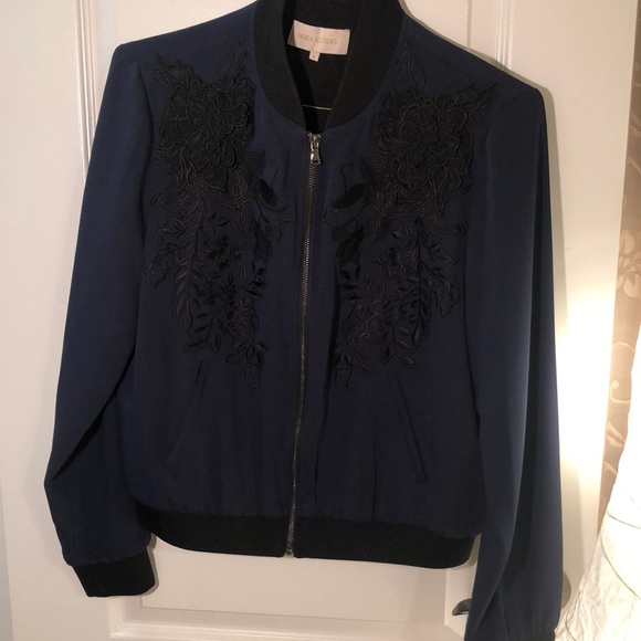 Mika Mindel Dark Blue Jacket - Gorgeous! - Picture 4 of 8